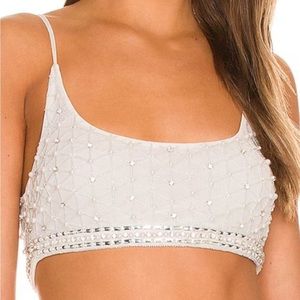 Retrofete Kai crop top